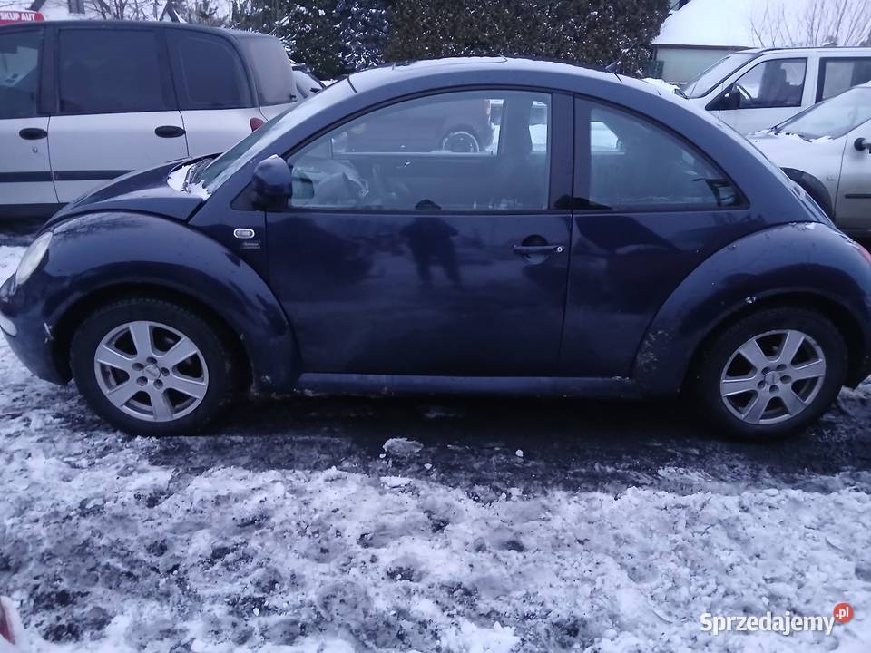 Volkswagen beetle 16 benz 00r nieuszkodzony małopolskie Nowy Sącz