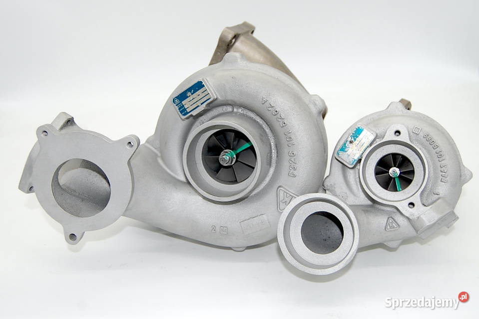 Turbosprężarka BMW E60 E61 272 30D Dąbrowa Górnicza