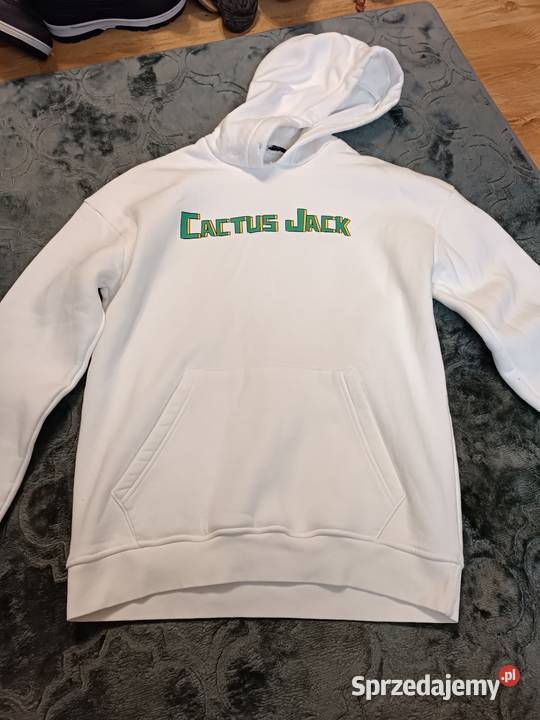 Bluza Cactus Jack hoodie biała MACA ML Katowice