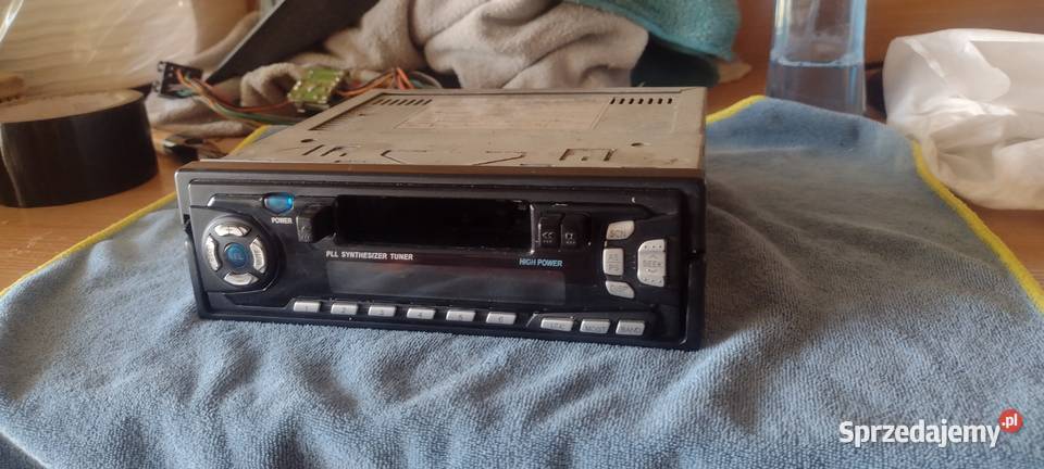 radio dalco 6670 kaseta zabytek okazja osobowe Kraków sprzedam