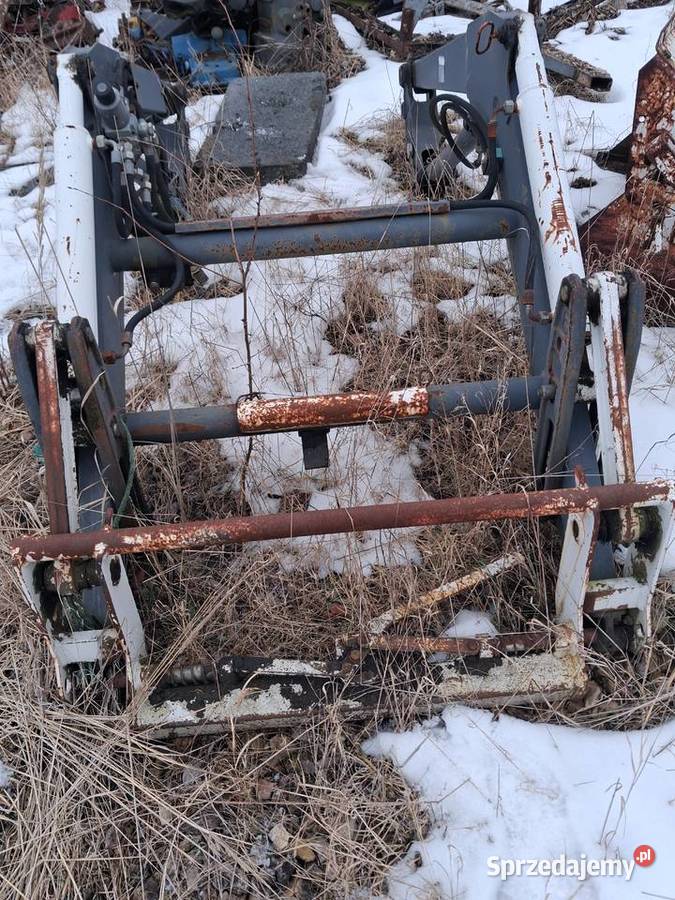 Ładowacz Zetor 7341 7745 7211 5211 Radomsko