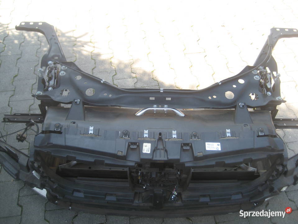 bmw x1 u11 2225r pas przedni wzmocnienie zamki osobowe Pasy przednie i tylne