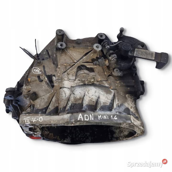 SKRZYNIA BIEGÓW Mini Cooper One R56 16 VTI