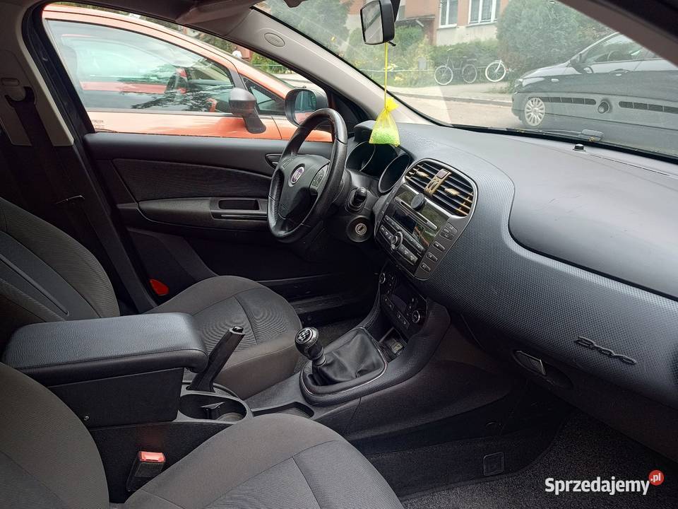 Fiat bravo2 2007r 19jtd 150 welurowa tapicerka Bravo Mielec