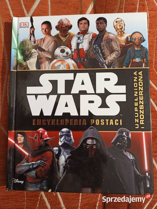 Star Wars encyklopedia postaci uzupełniona i rozszerzona