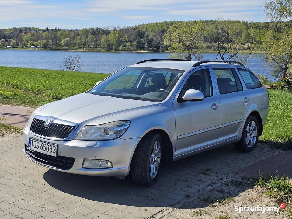 Skoda Octavia II Salon ksiazka Serwisowa Škoda Kunów
