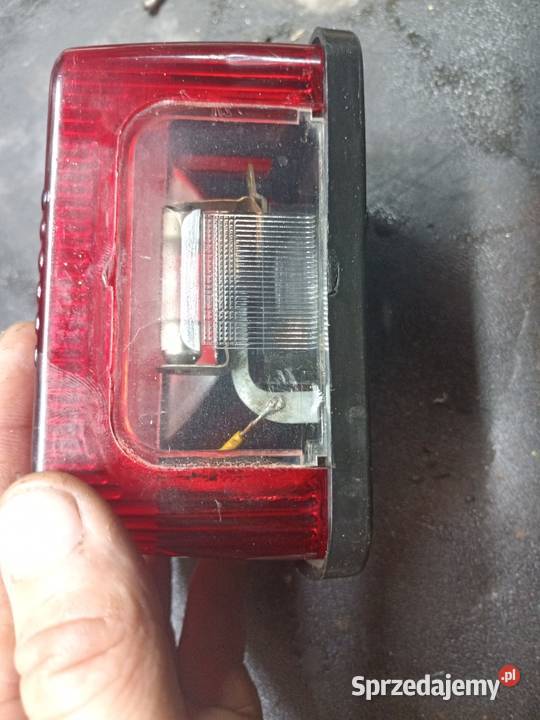 Tylna lampa WSK B3 Koszalin sprzedam