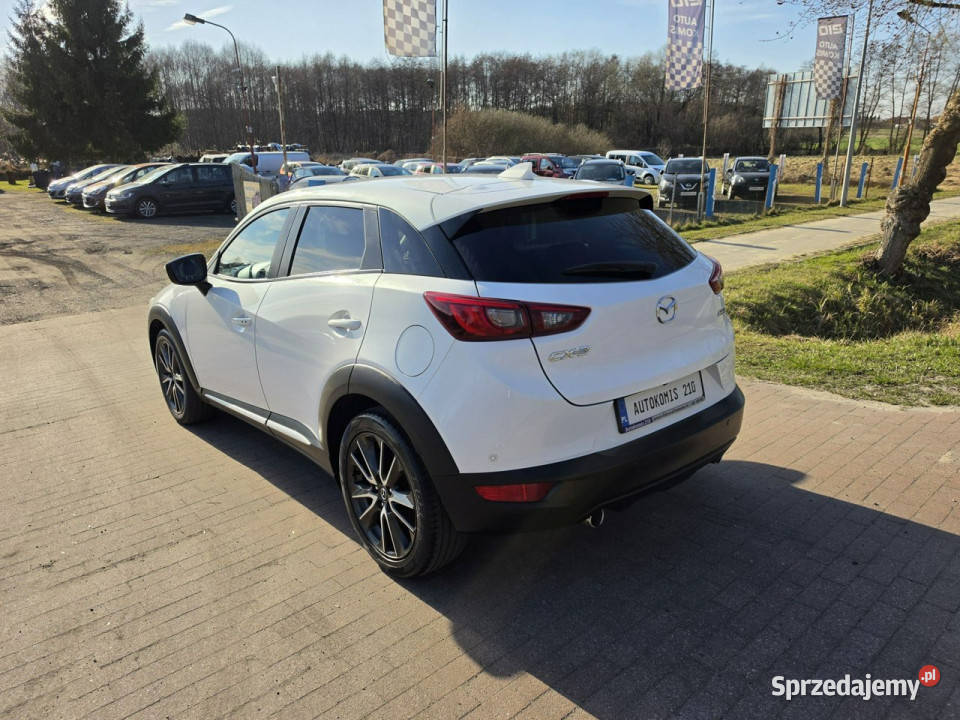 Mazda CX3 Mazda cx3 15 diesel biała perła z wielkopolskie Cielcza sprzedam