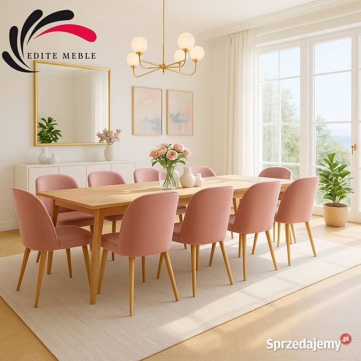 Krzesło Tapicerowane Premium KL2 Edite Meble Krzesła