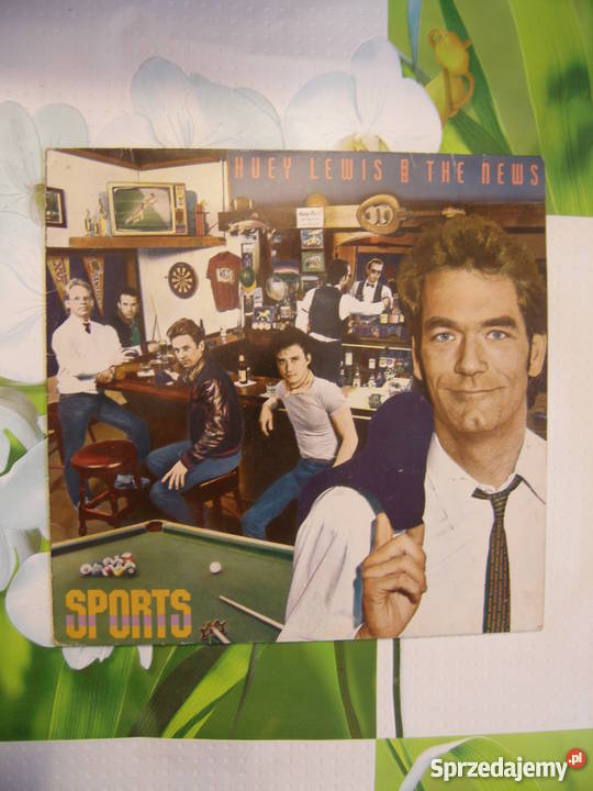 Huey Lewis And The News Sports 1 lp