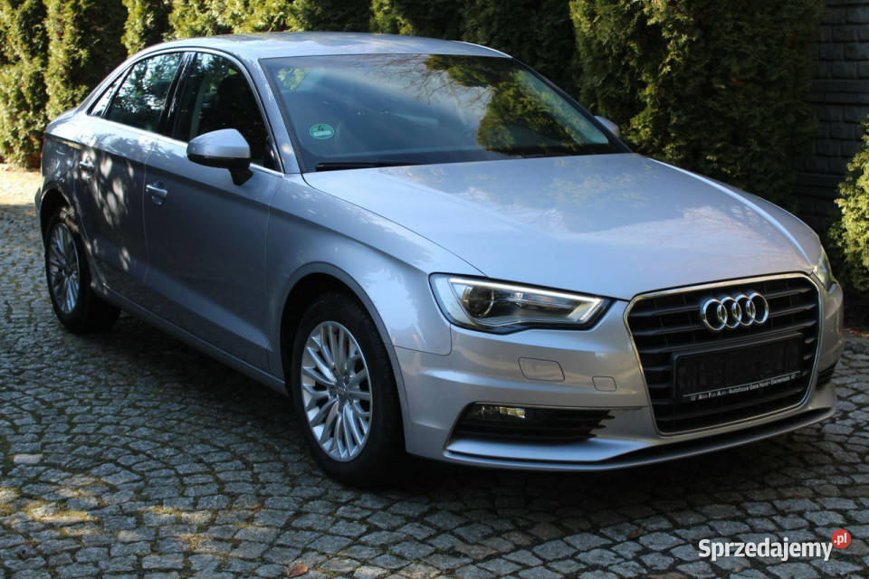 Audi A3 Limousine TDI Sedan Zadbany Egzemplarz komputer pokładowy dolnośląskie Lubań