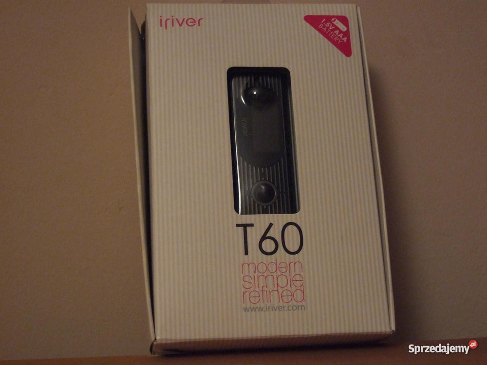 ODTWARZACZ MP3 IRIVER T60 4GB Siedlce