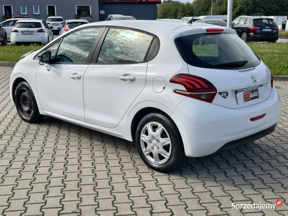 Peugeot 208 wersja like 10 benzyna 72 134735km małopolskie Kęty