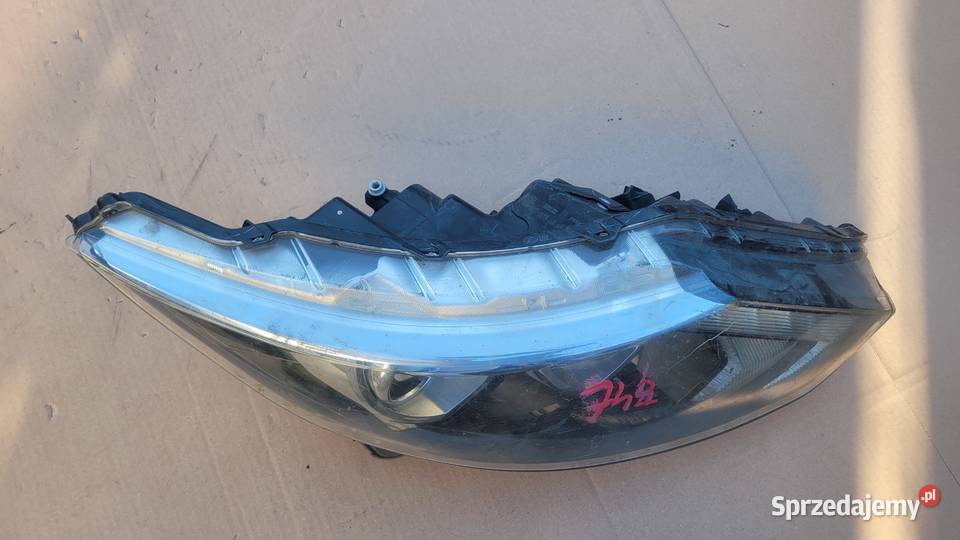 Nissan Qashqai II J11 REFLEKTOR PRAWY LAMPA Ruda Śląska