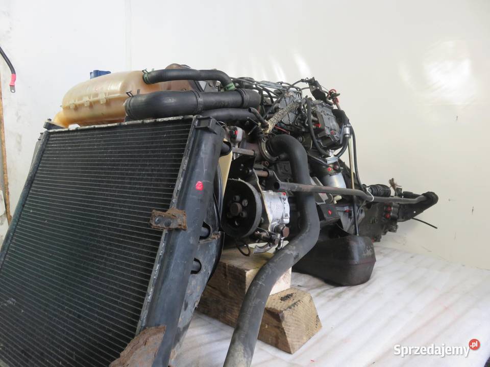 SILNIK SKRZYNIA VW LT 28 I 24 D ACT KOMPLETNY Silniki kompletne sprzedam