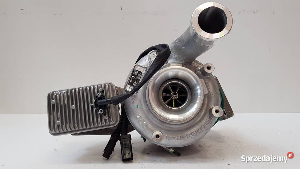 Nowa turbosprężarka BorgWarner KKK 12639880053 Turbosprężarki Siedlce