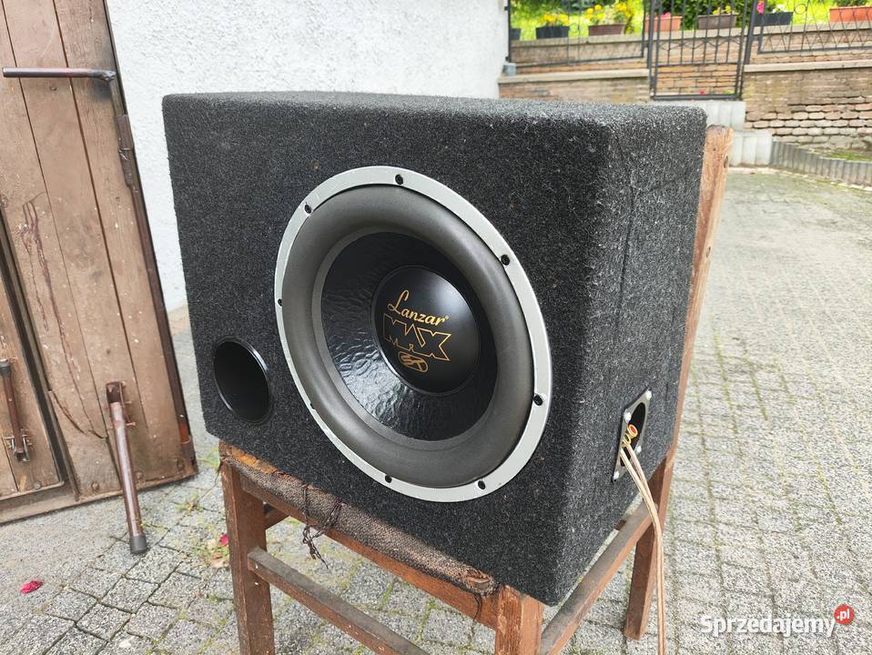 Skrzynia bassowa basowa tuba subwoofer Lanzar 12 Niegowonice sprzedam