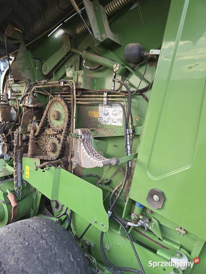 Presa Krone Comprima V 180 XC