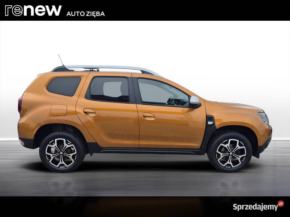 Duster 10 TCe Prestige LPG wspomaganie kierownicy Duster sprzedam