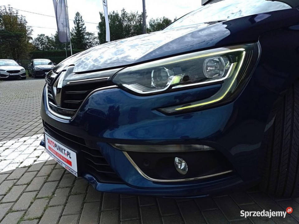 Renault Megane 2019r FV23 AsPasa Tempomat VC manualna