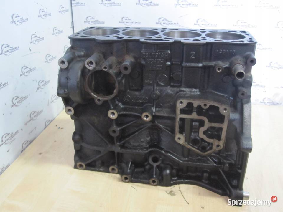 AUDI VW SKODA 20 TDI CBA CAY CFF CAG CBAB blok