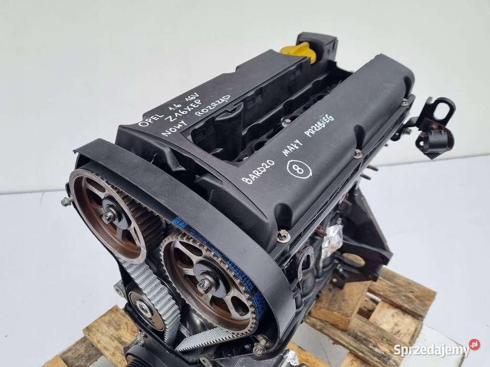 SILNIK Opel Astra II G 16 16V NOWY ROZRZĄD Silniki kompletne Rudka sprzedam