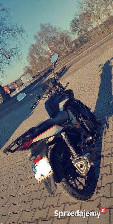 Romet rx 125 Street łańcuch