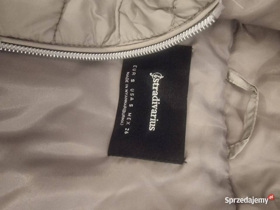 Lekka kurtka puchowa damska Stradivarius S Kraków