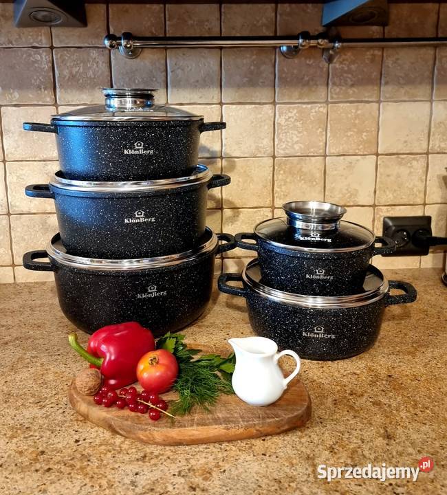 249 Garnki marmurkowe KLONBERG