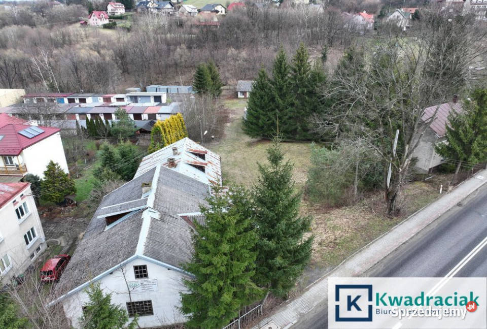 Działkę sprzedam 6872m2 Lesko Unii Brzeskiej Sprzedaż