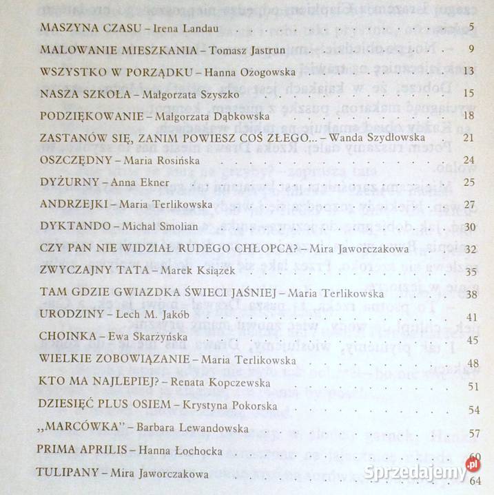 Czy pan nie widział rudego chłopca Magdalena Pozostałe sprzedam