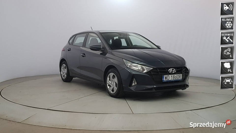 Hyundai i20 1.2 Pure! Z Polskiego Salonu! Faktura VAT! III (2020-)