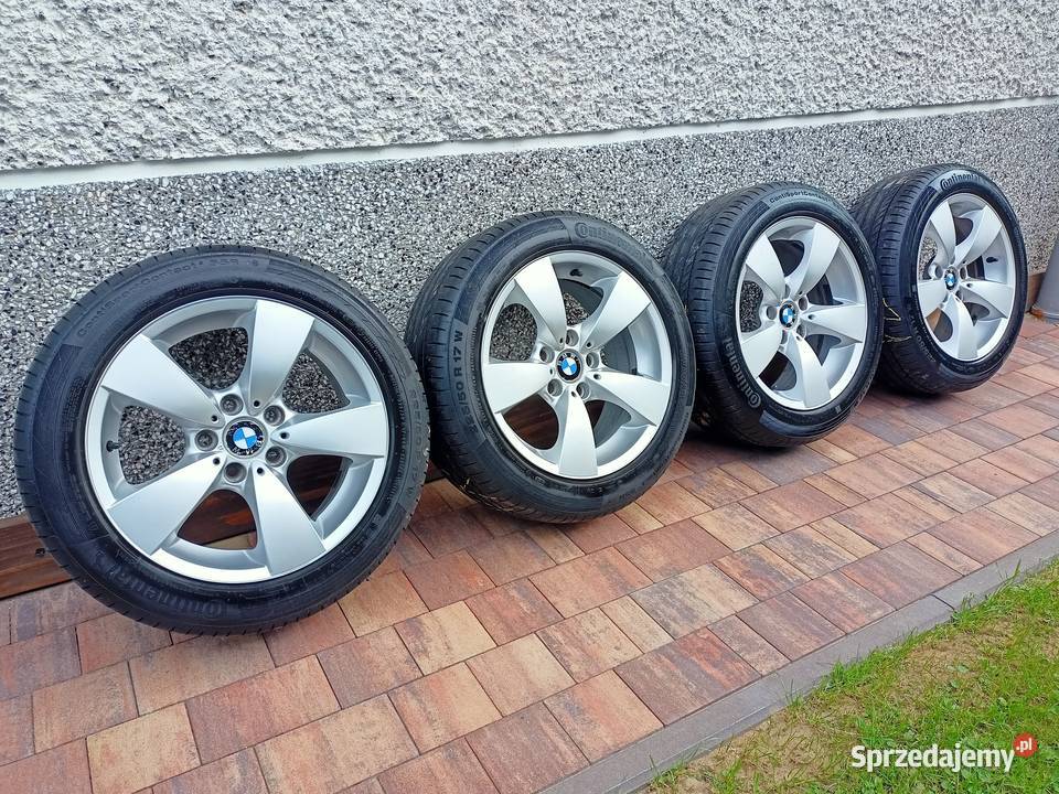 Alufelgi Koła Felgi R17 5x120 BMW TRAFIC VIVARO Stara Wieś sprzedam