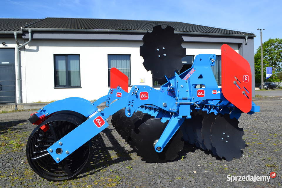 Brona talerzowa 27 m AGROLIFT DOSTĘPNA NA nieuszkodzony opolskie Olesno