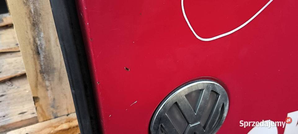 DRZWI PRAWE TYŁ VOLKSWAGEN CADDY III LK3A kujawsko-pomorskie