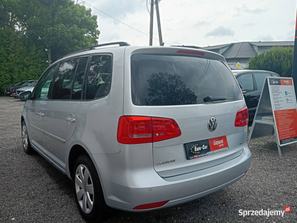 Volkswagen Touran II 20102015 centralny zamek Janów Lubelski sprzedam