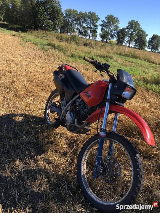 Honda XLR 125 endurocross Okazja zachodniopomorskie