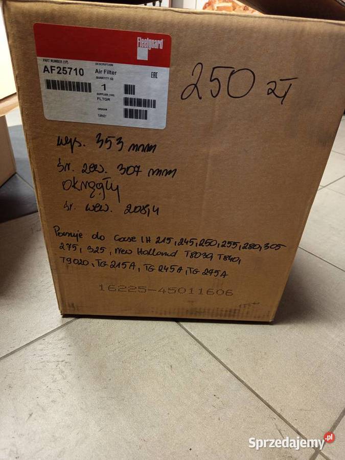 Filtr powietrza Fleetguard AF 25710 Rozprza