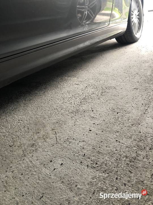 Próg nakładka E46 coupe cabrio strona lewa Progi Sobin