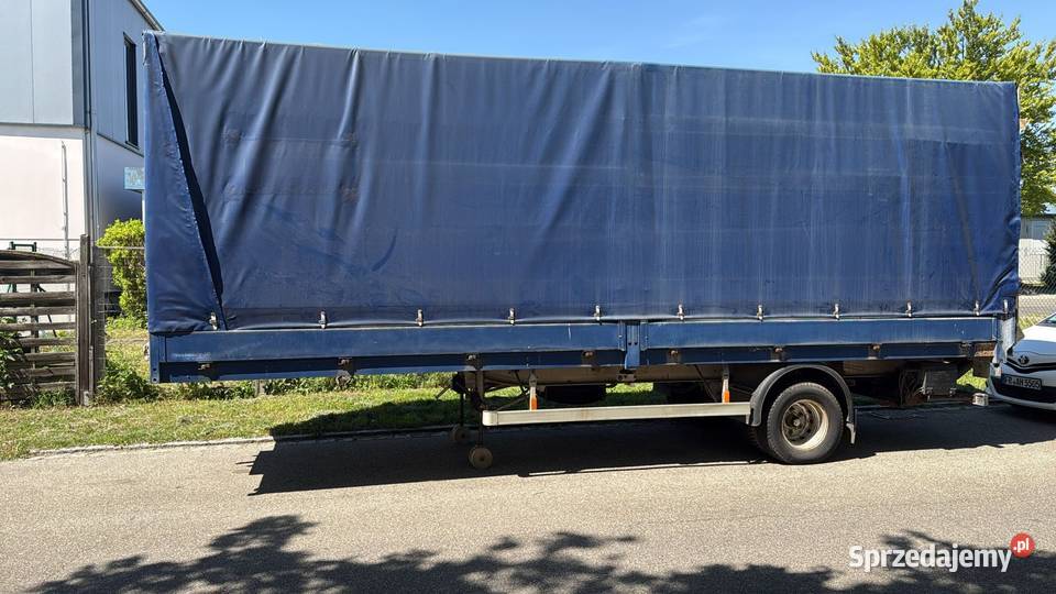 Przyczepa naczepa Frankfauser lubelskie