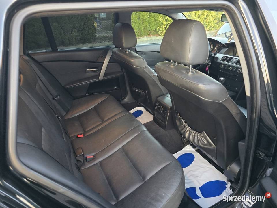 BMW e61 525i 2004 kombi 192 automat