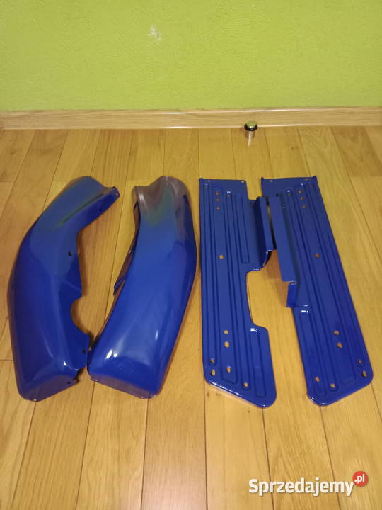 Osłony nóg Simson sr50 plus podesty Biadki