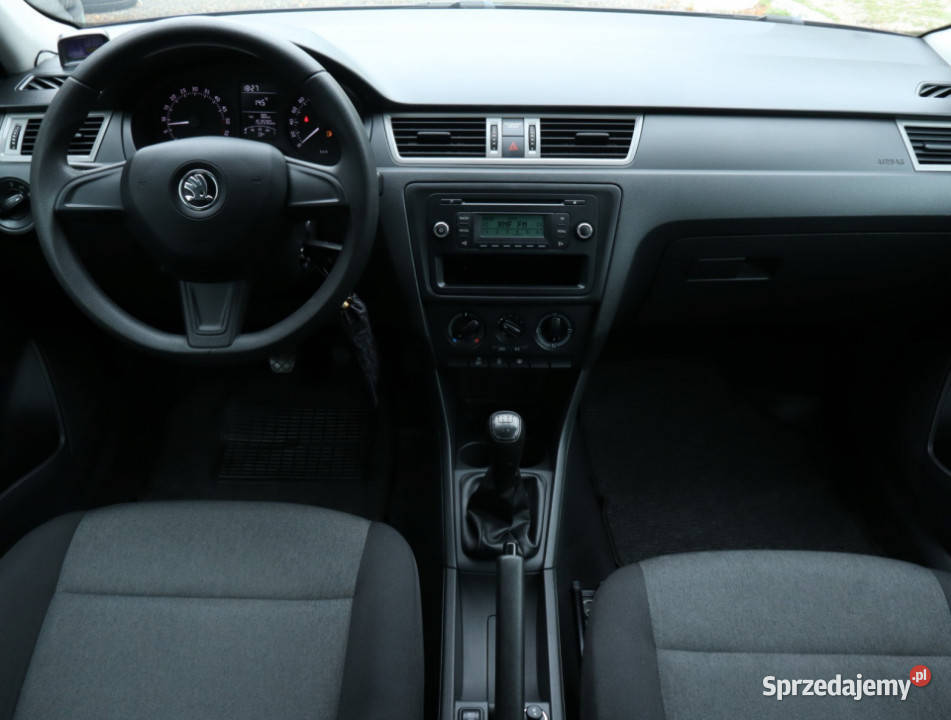 Skoda Rapid Spaceback 16 TDI 1598cm3