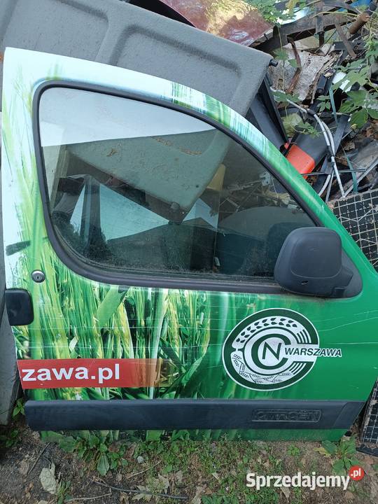 Citroen Berlingo Peugeot Partner 5 osobowy drzwi Poznań