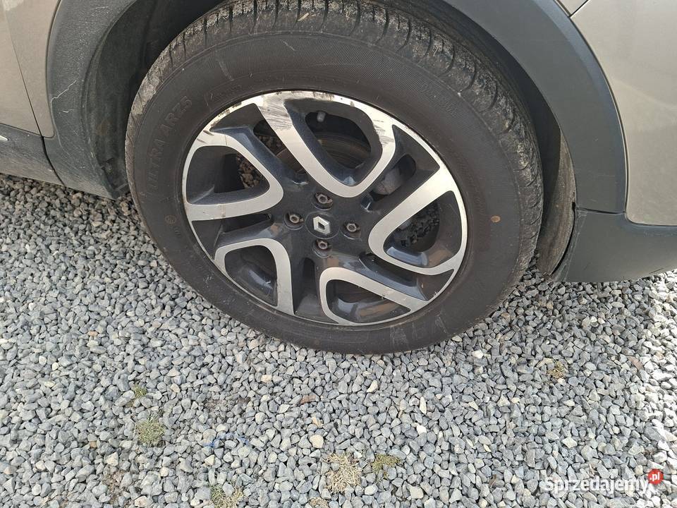 RENAULT CAPTUR 2014 benzyna Captur Miechów