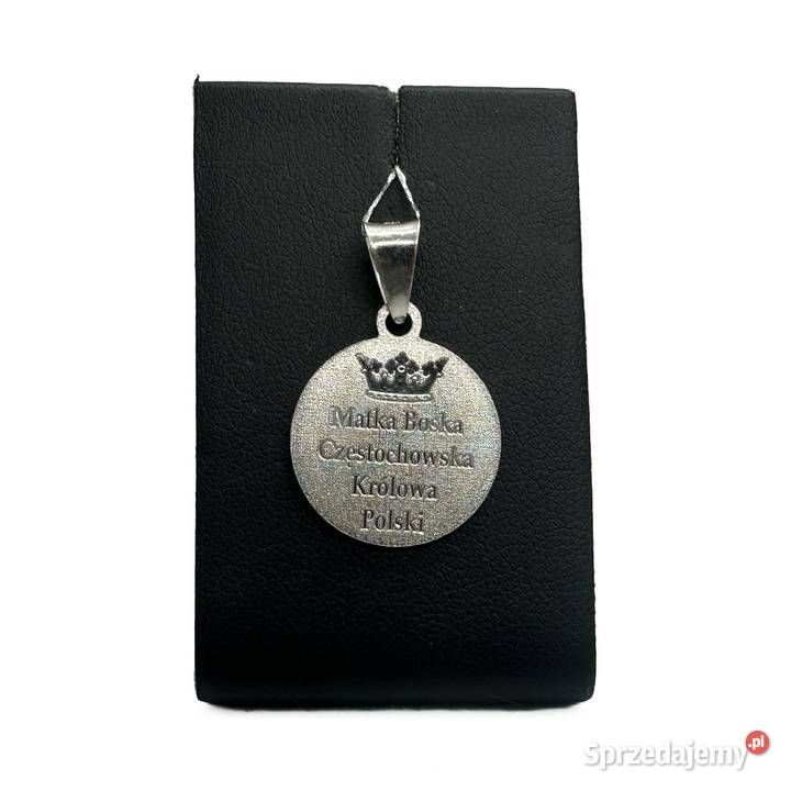 Nowa Srebrna Rodowana Zawieszka pr 925 219g srebro Wisiorki Elbląg