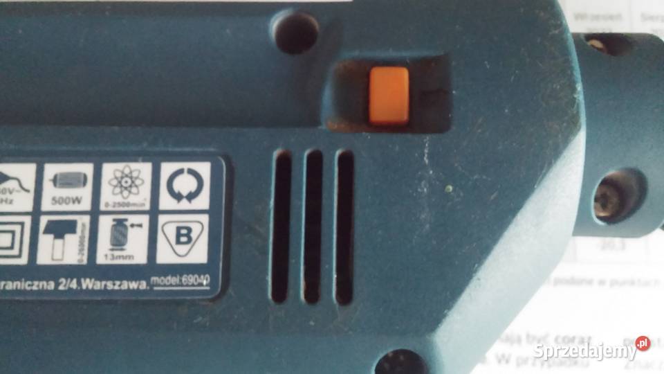 Wiertarka udarowa możliwa wysyłka Białystok