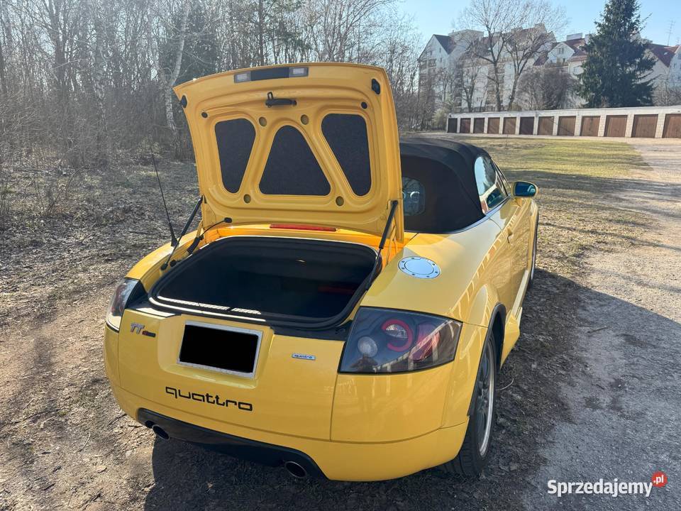 Piękne Audi TT Roadster Quattro 2002r 18T BAM TT Warszawa