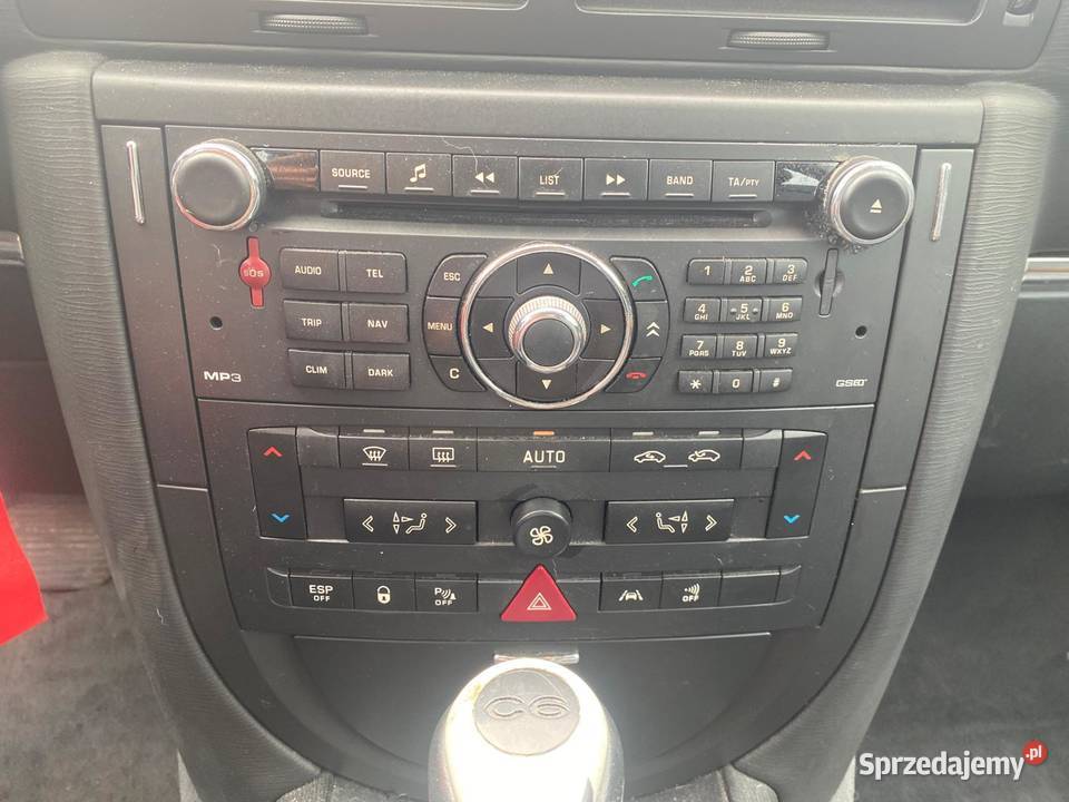 CITROEN C6 V6 27 HDI 204 Auto BR377 Wrocław