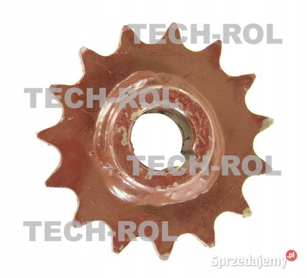 KOŁO ŁAŃCUCHOWE Z15 34 FI25mm DO KOMBAJNU BIZON Tyczyn